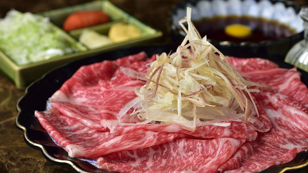 えぞ但馬牛のローストビーフ冷製仕立て(赤身)