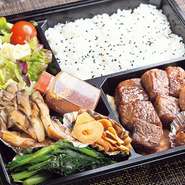 『サー』の章号をもらった上質なステーキ部位、ステーキと言えばこの部位を想像する方も多いはず。当店のこだわりの新鮮なサーロインステーキは脂も上質でくどさが少ない。