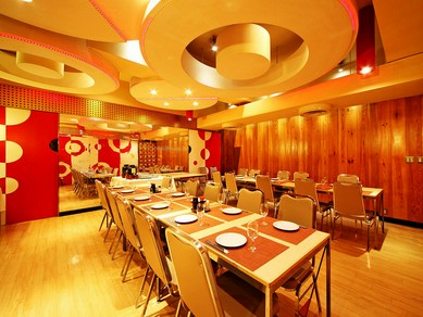 人数に合わせた大小個室完備！