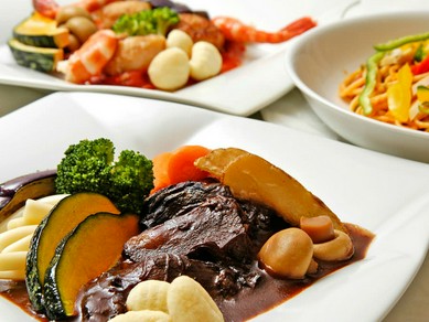日本橋でのお食事は