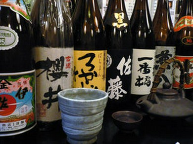 本格焼酎を150種類以上も常備する居酒屋