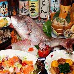 「人数×500円OFF」開催中!!　長崎名物コース4000円