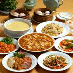 家族で一家団欒♪本格中華料理をお得に、お腹いっぱい食べられます。