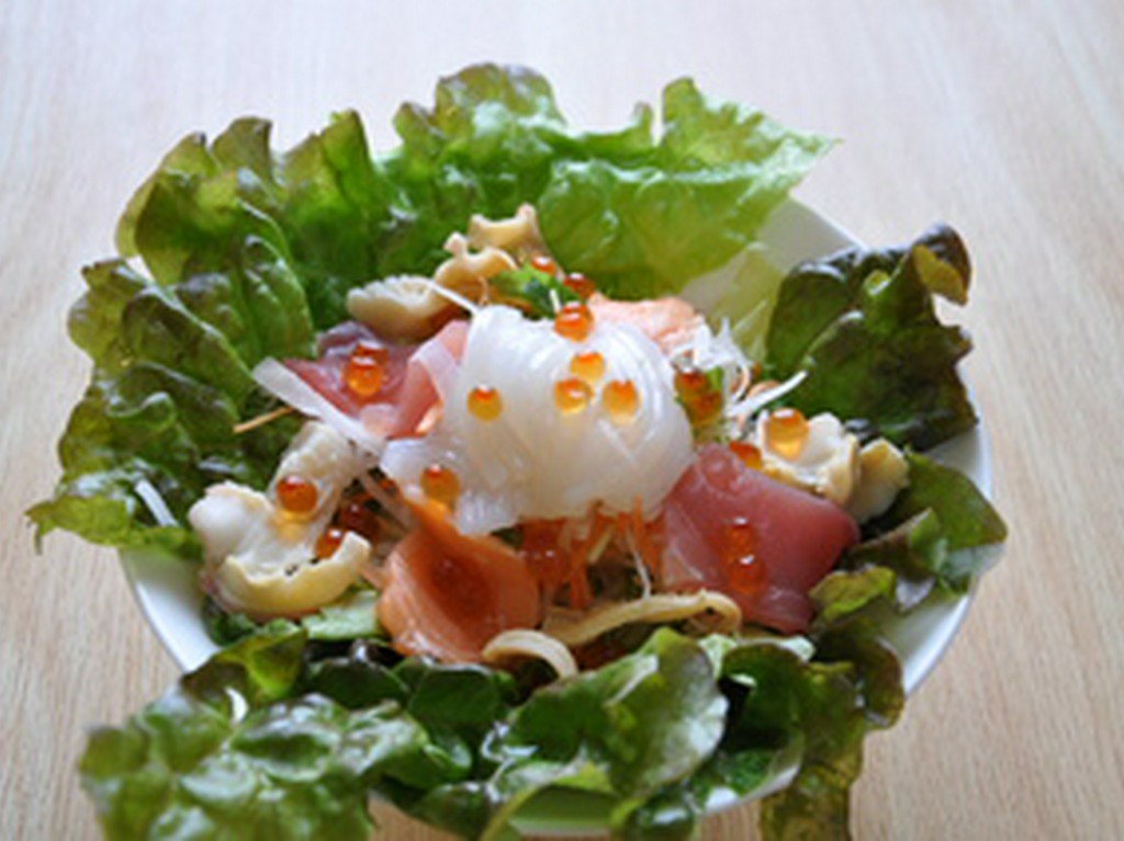 たびじのサラダ