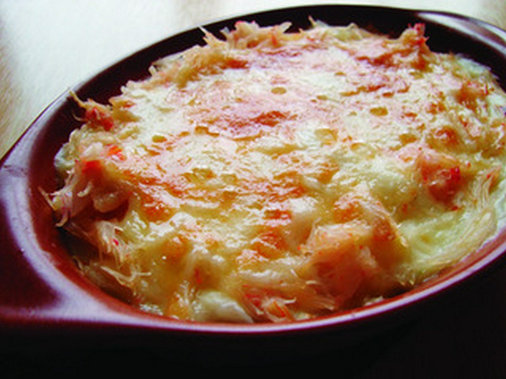 自家製　かにたっぷりグラタン