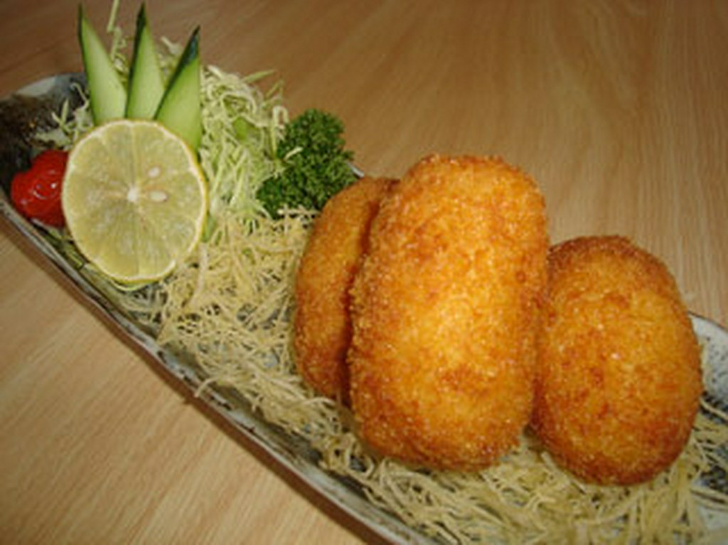 カニクリームコロッケ
