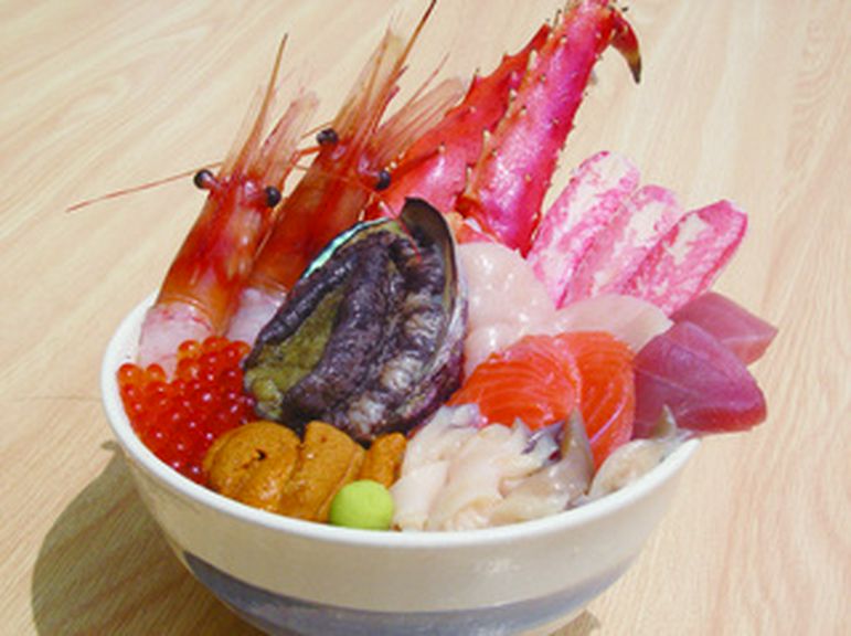 蓮華丼