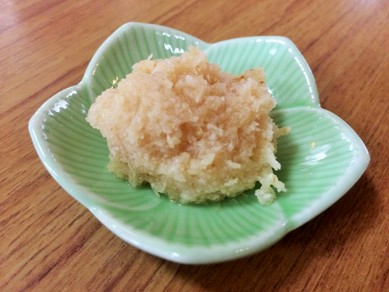 松尾ジンギスカンを更に美味しく！「雪わさび」