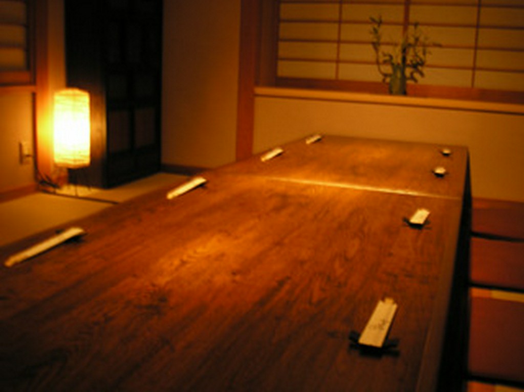 くつろげる座敷