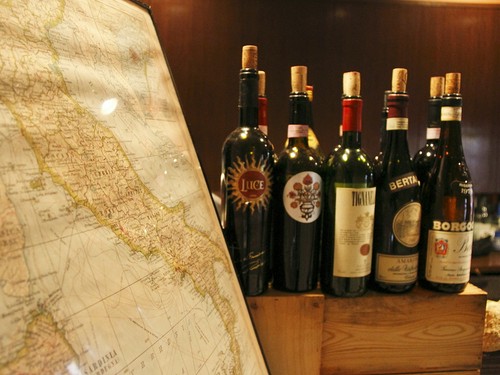 ワインも充実しています