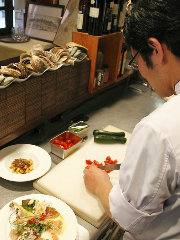 イタリア料理への探求心を持ち続けるオーナーシェフ