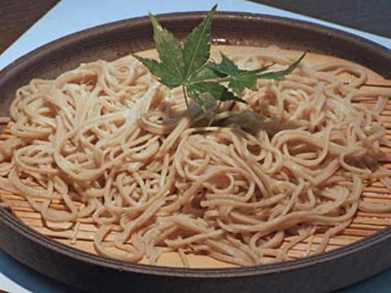 そば粉にもこだわった手打ちそば