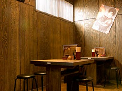 落ち着いた店内は癒しです