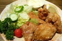 ◆揚げもん　若鶏唐揚げ・スパイシーチキン…
