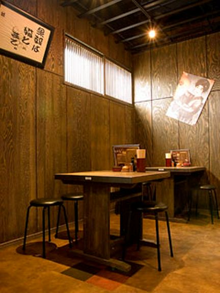 ゆっくりお酒と料理を堪能