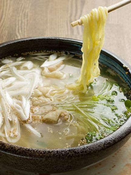 お腹が空いたら鳥塩ラーメン