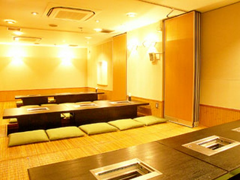 30名様迄OKの大宴会場