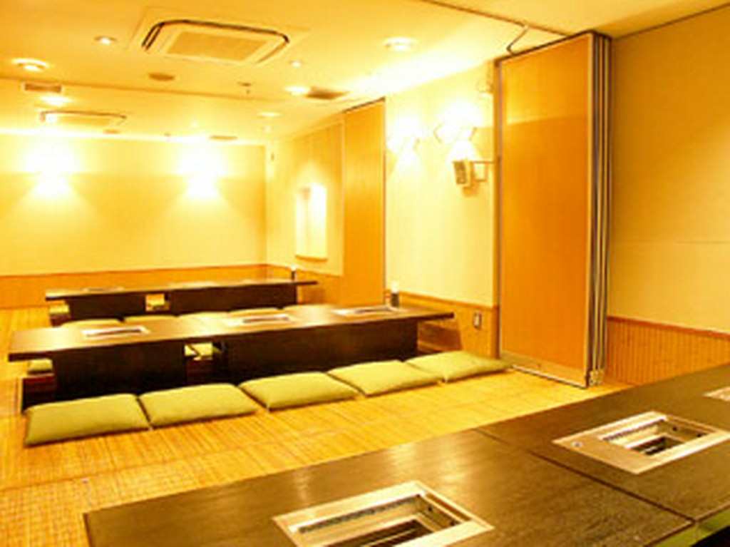 30名様迄OKの大宴会場