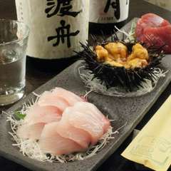 水戸の地産地消居酒屋。 コース「3500円～」