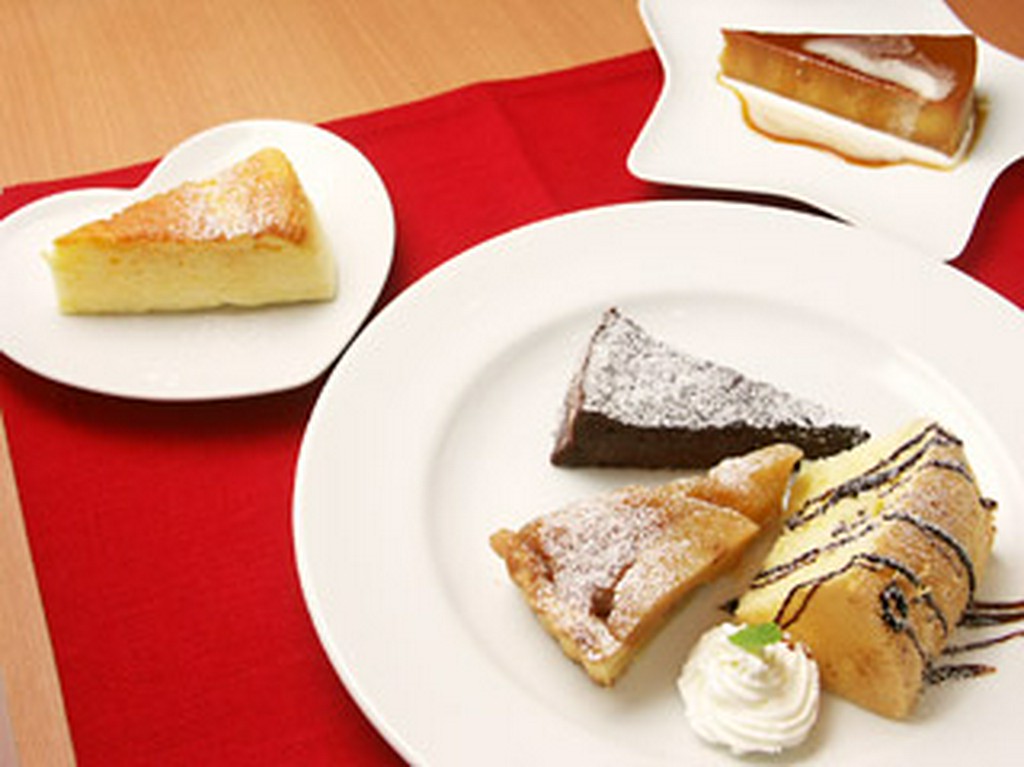 手作りデザート　３５０円