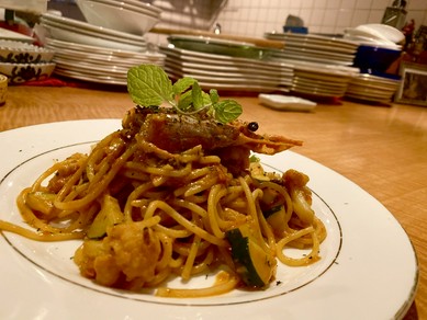 当店おすすめ!シェフのお任せパスタ!