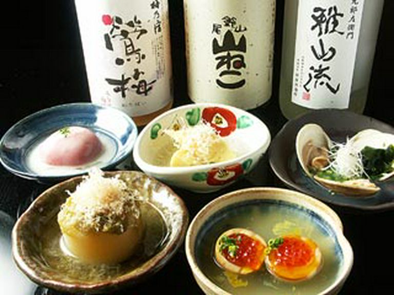 季節の限定おでん各種