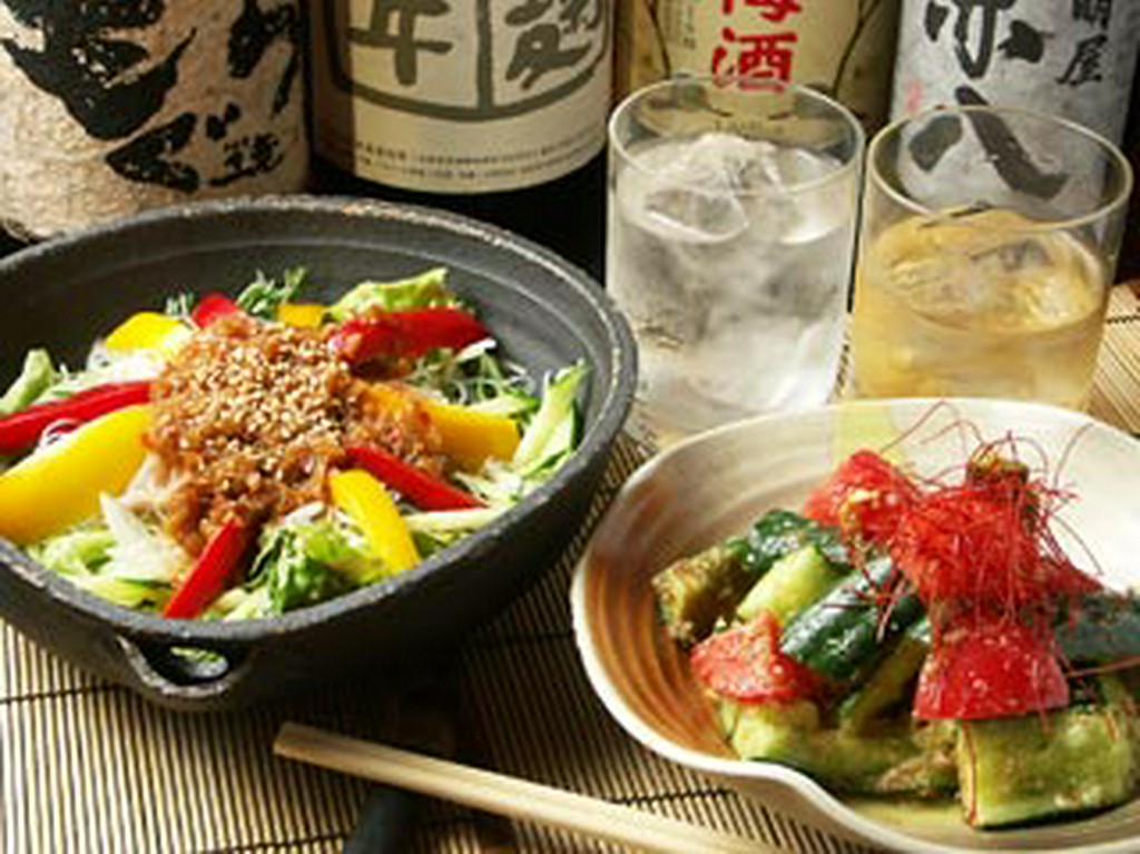 お酒がすすむおつまみも充実