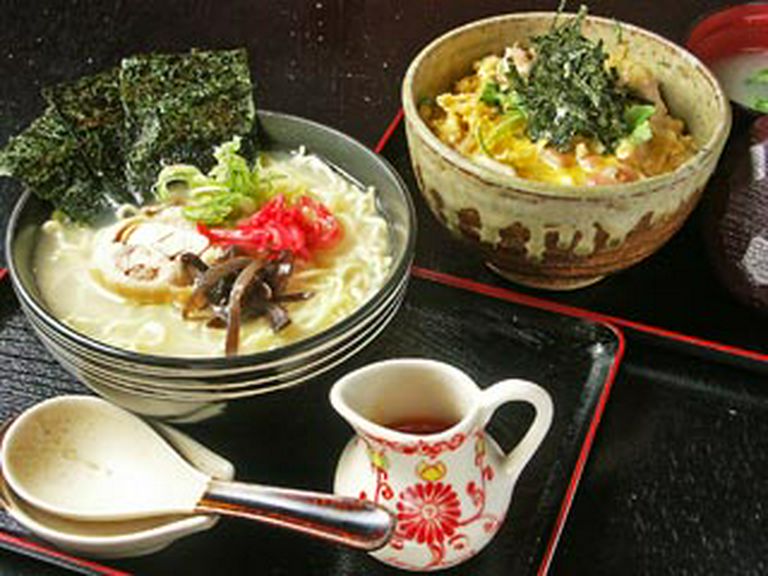 特製ラーメン＆とろ〜り親子丼