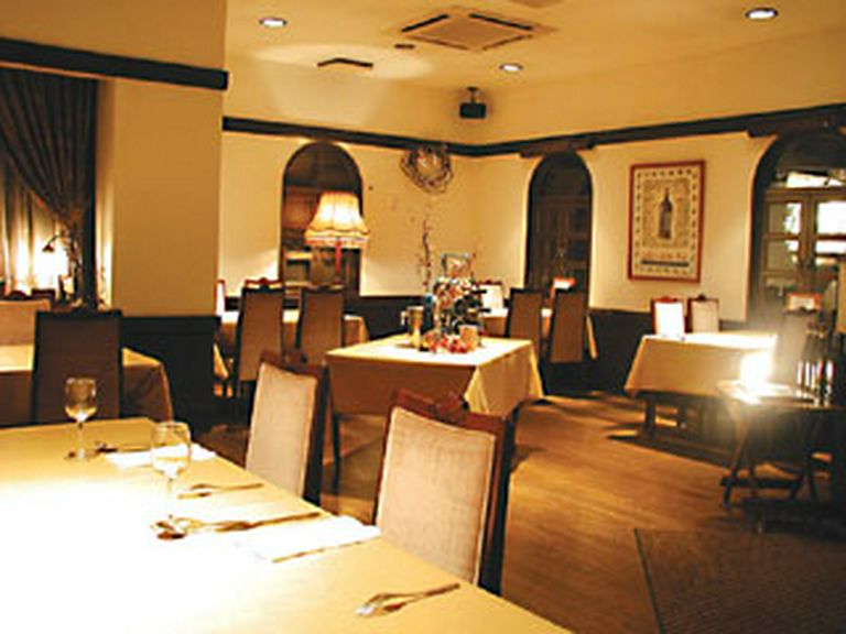 ゆったりとした邸宅風な雰囲気