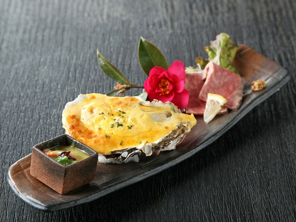 旬の食材を使ったぜんざい盛り合わせ