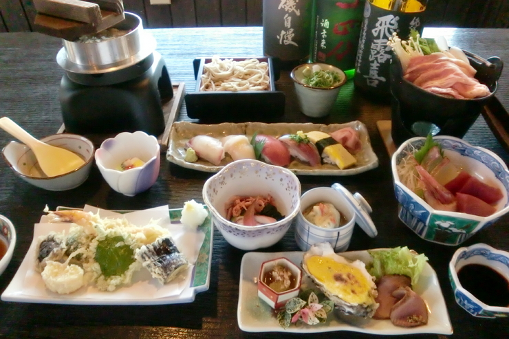 Welcome and farewell party course