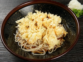 手間をかけ素材の美味しさを引き出した『天ぷら』と『蕎麦』
