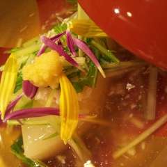 女子会・ご婦人会に！　 月替わりコース「5000円～」。個室完備