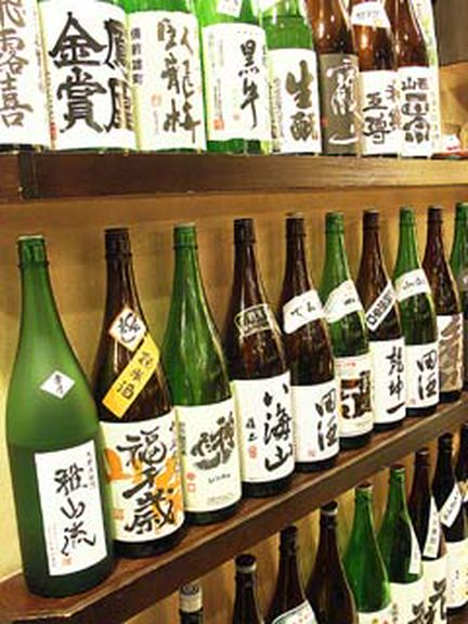季節に合う銘柄を仕入れています