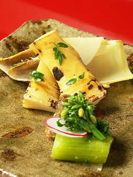 季節の料理から一品