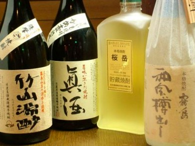 米・芋・麦と充実に取り揃えております