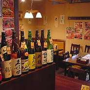 ・生ビール
・焼酎/清酒
・果実酒
・サワー
・カクテル
・ハイボール
・ワイン
・ソフトドリンク
