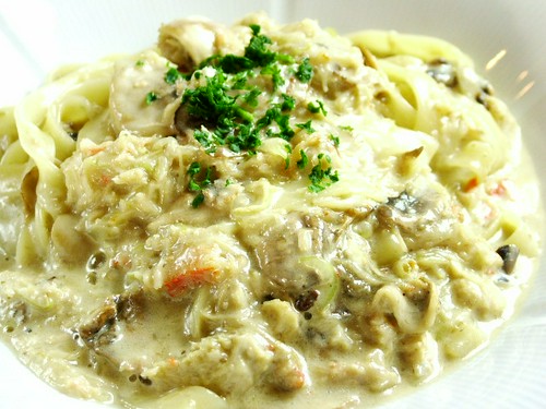 旬の食材を使ったパスタは18種類程度用意しています