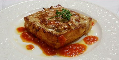 オードブルメニューも充実