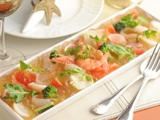 魚をつかったイタリア料理