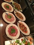本日のシェフおまかせ料理
・オードブル2種
・サラダ
・パスタ
・メイン料理(肉or魚)
・デザート
