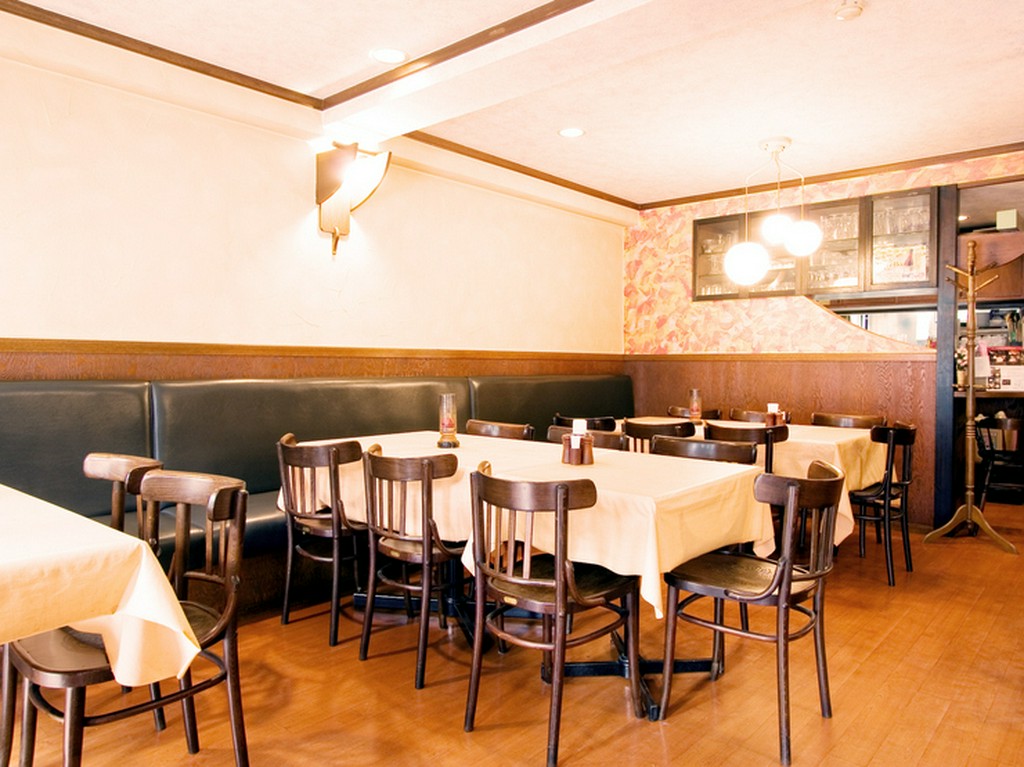 心地よいノスタルジックな空間