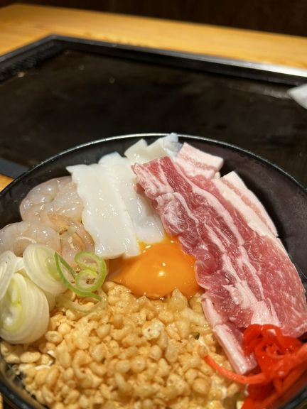 お好み焼き