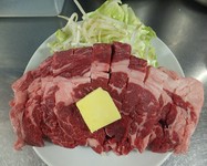 豚とろ・ステーキ…お肉系はもちろん、いか・ほたてなどの魚介系、もちろん野菜系もご用意しています。