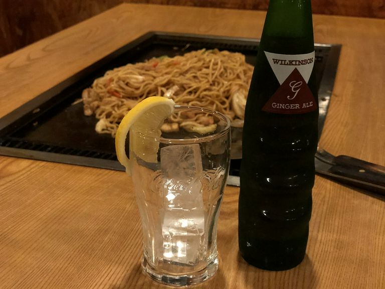 ソフトドリンク類