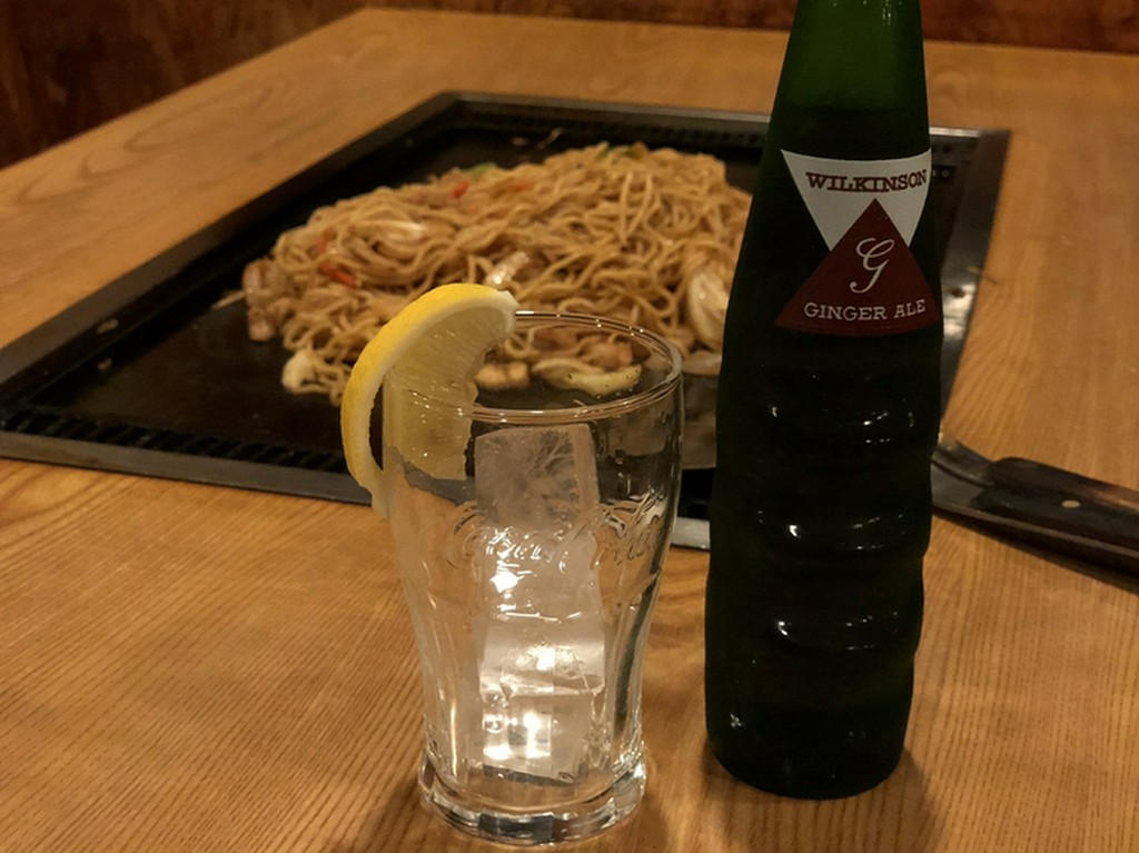 ソフトドリンク類