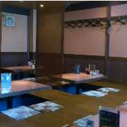 貸切もできますので、少人数から大人数までのご宴会にもお使いいただけます。 
