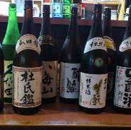 一ノ蔵から久保田、八海山と日本酒好きにはたまらない銘酒をご用意しております。