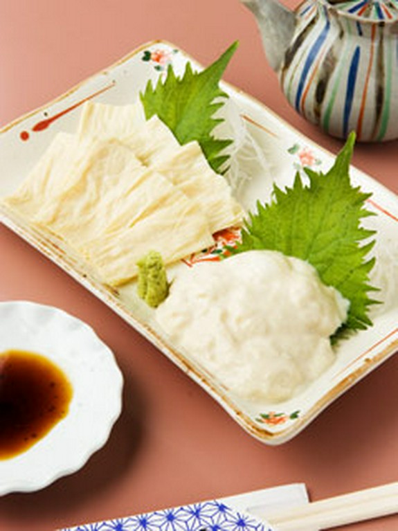 湯葉刺し（2点盛り）