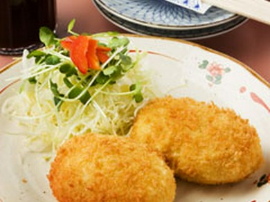 ホクホクおいしい北海道コロッケ